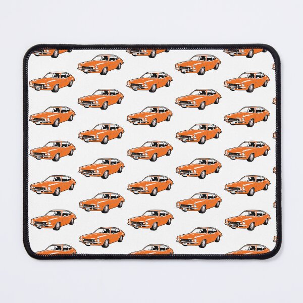 Item preview, Orange FP 70s Car designed and sold by CoolRide.