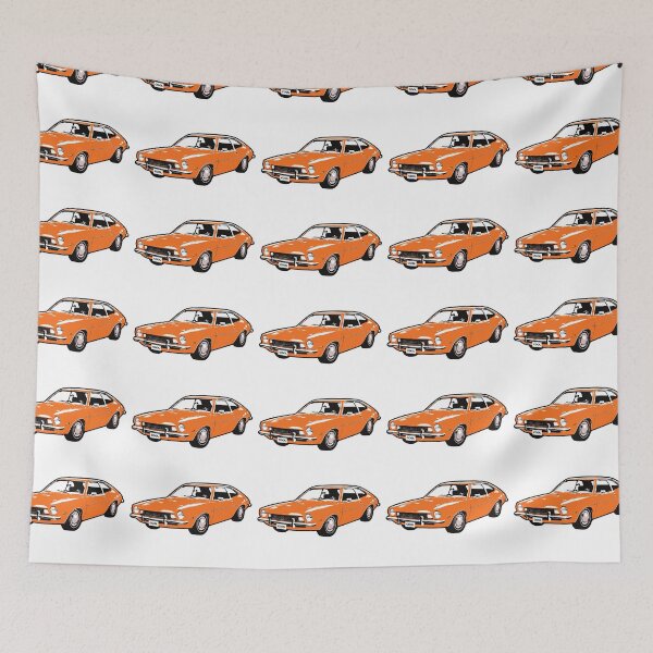 Item preview, Orange FP 70s Car designed and sold by CoolRide.
