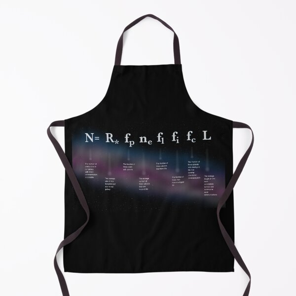Item preview, The Drake Equation designed and sold by ScienceSource.