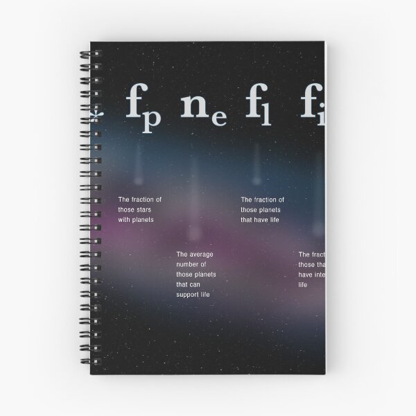 Item preview, The Drake Equation designed and sold by ScienceSource.
