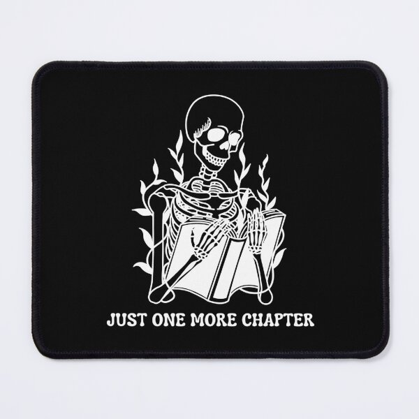 Item preview, just one more chapter (white) designed and sold by remcneil.