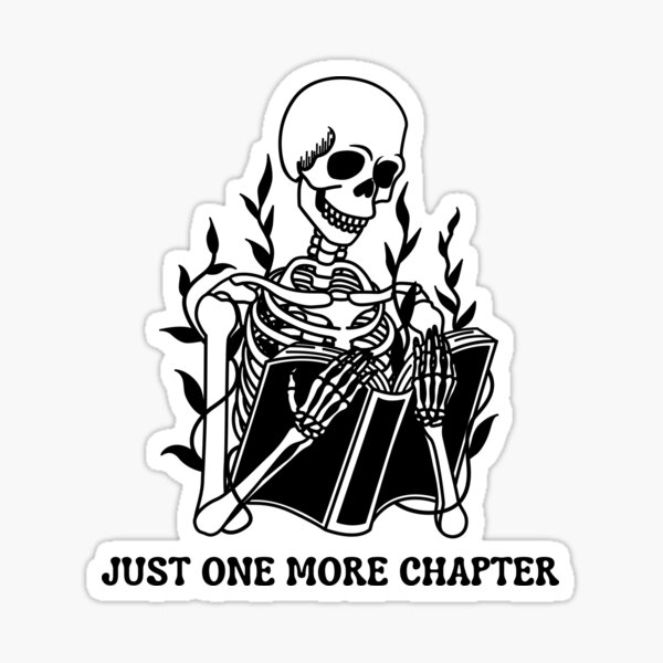 One More Chapter Decal