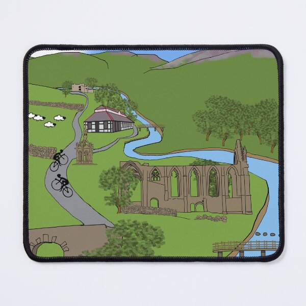 Item preview, Bolton Abbey, Tour de Yorkshire designed and sold by Yorkshirebike.
