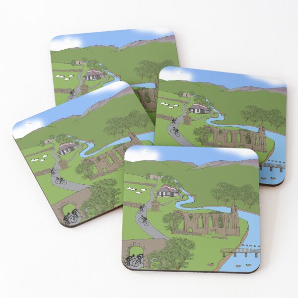 Item preview, Bolton Abbey, Tour de Yorkshire designed and sold by Yorkshirebike.