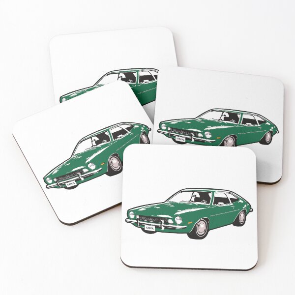 Item preview, Green FP 70s Car designed and sold by CoolRide.