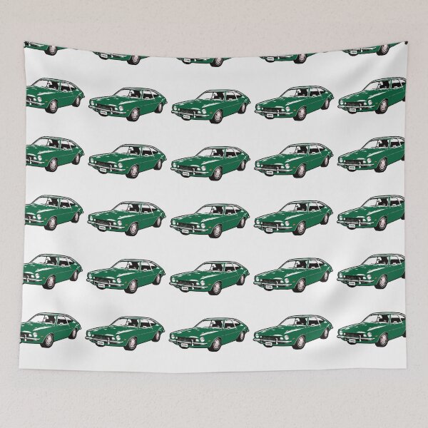 Item preview, Green FP 70s Car designed and sold by CoolRide.