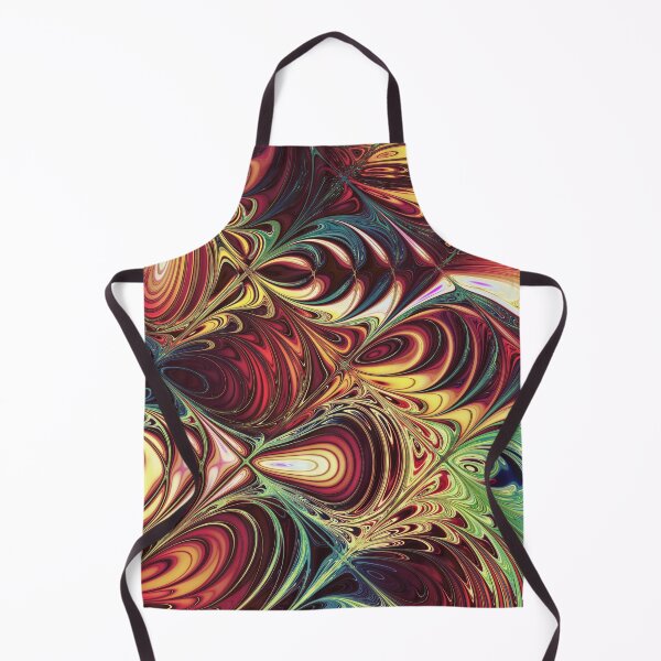 Item preview, Fractal Fish Pattern designed and sold by pinkal.