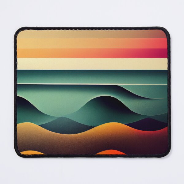 Item preview, Coloured Waves Pattern - 6 designed and sold by MrVPhotography.