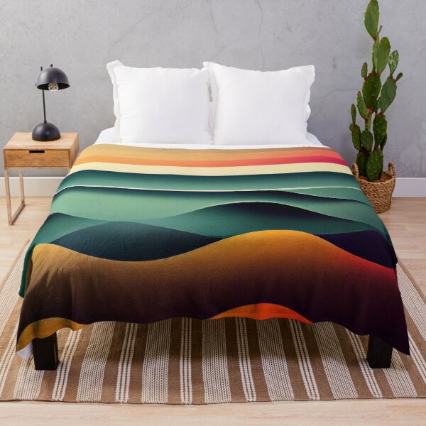 Item preview, Coloured Waves Pattern - 6 designed and sold by MrVPhotography.