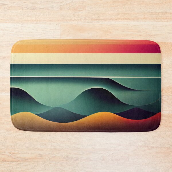 Item preview, Coloured Waves Pattern - 6 designed and sold by MrVPhotography.