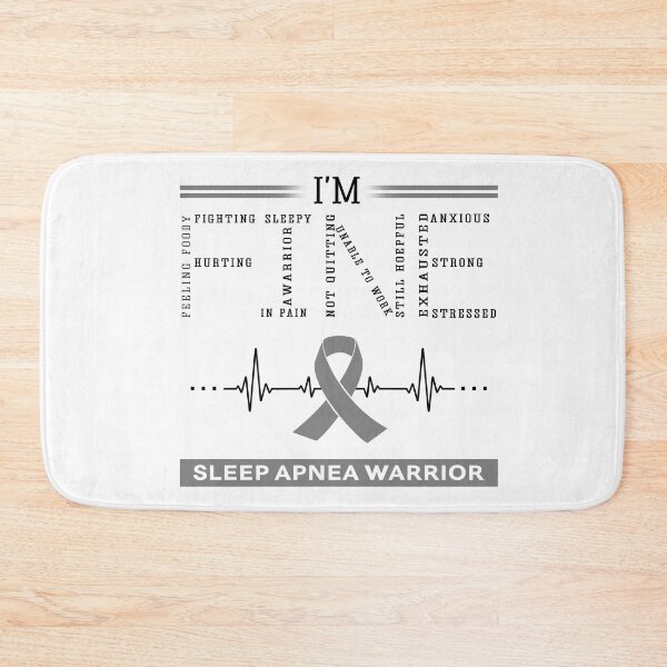 Item preview, I'm Fine Sleep Apnea Warrior Support Sleep Apnea Awareness Gifts designed and sold by rechardtee.