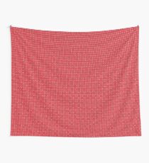 Pink Clover Wall Tapestry