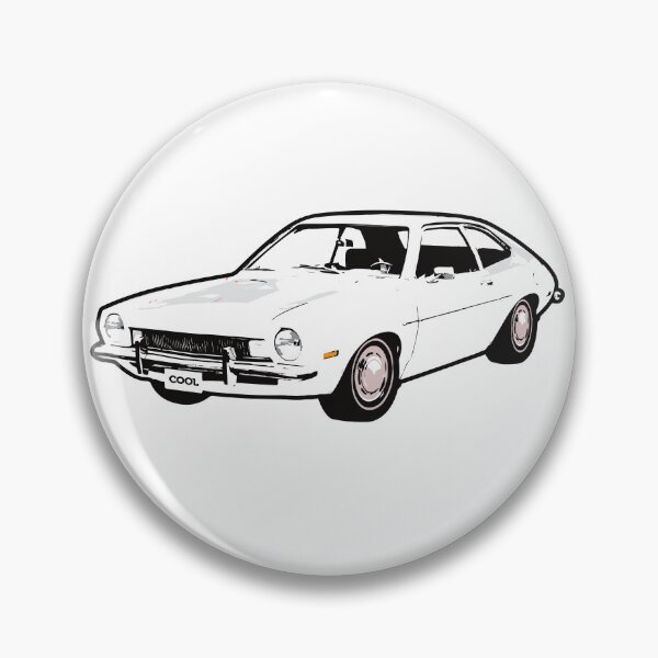 Item preview, White FP 70s Car designed and sold by CoolRide.