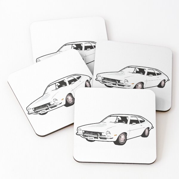 Item preview, White FP 70s Car designed and sold by CoolRide.