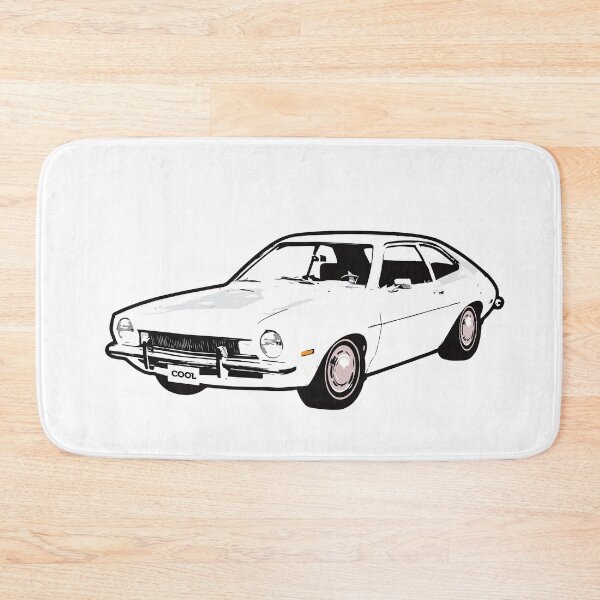 Item preview, White FP 70s Car designed and sold by CoolRide.