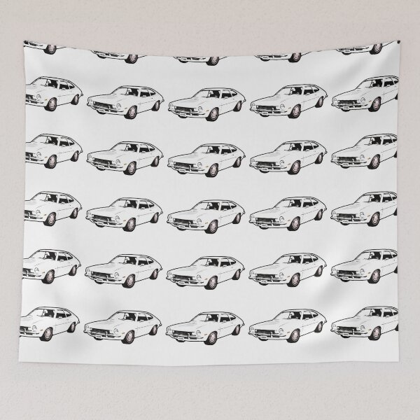 Item preview, White FP 70s Car designed and sold by CoolRide.