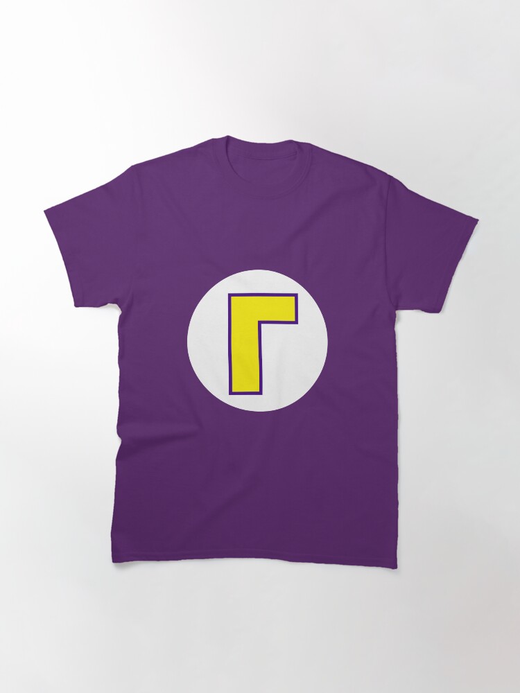 Alternate view of Super Waluigi! Classic T-Shirt