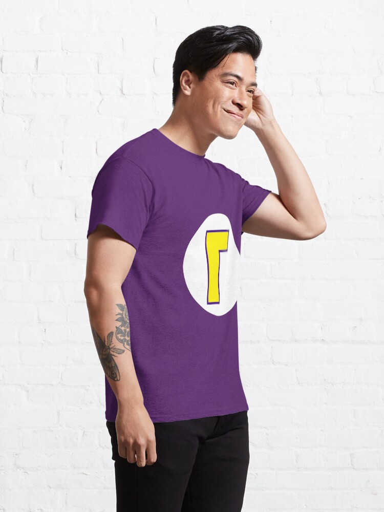 Alternate view of Super Waluigi! Classic T-Shirt