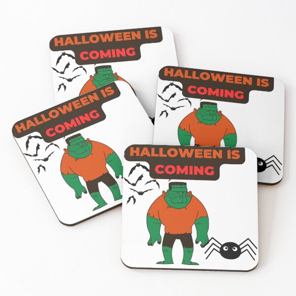 Item preview, Halloween is coming designed and sold by Bart-Designs.