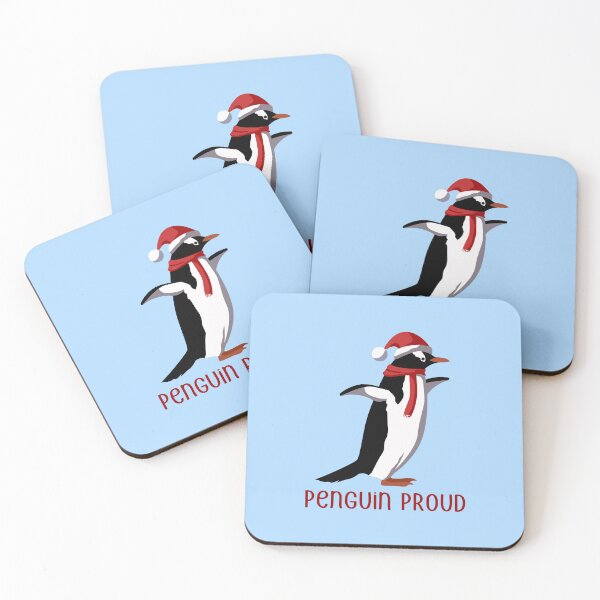 Item preview, Penguin Proud (on Blue) designed and sold by PawsitiveMum.