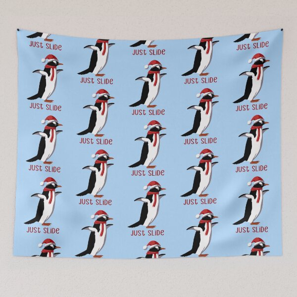 Item preview, Just Slide (on Blue) designed and sold by PawsitiveMum.