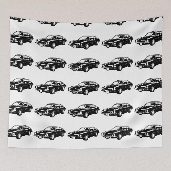 Item preview, Black FP 70s Car designed and sold by CoolRide.