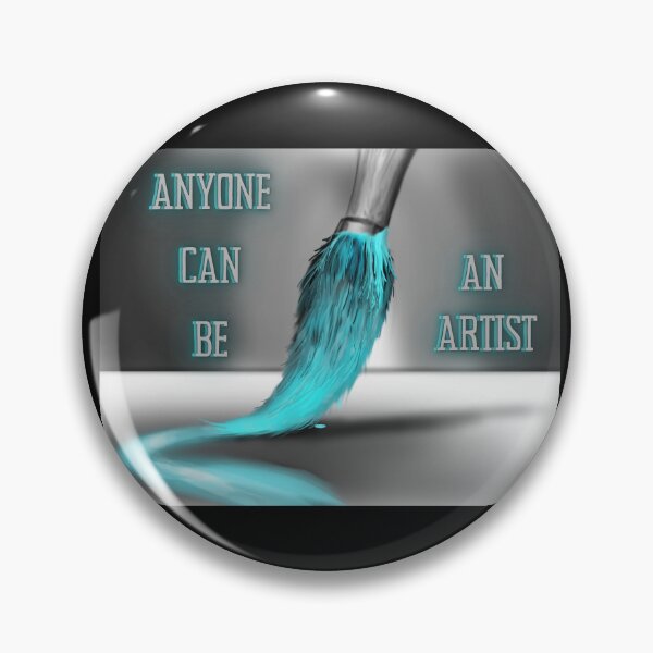 Item preview, Anyone can be an artist designed and sold by MonkeyTales.