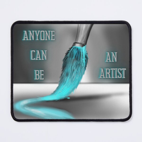 Item preview, Anyone can be an artist designed and sold by MonkeyTales.