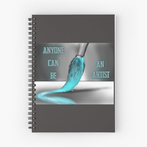 Item preview, Anyone can be an artist designed and sold by MonkeyTales.