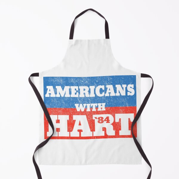Item preview, Distressed Gary Hart in 1984 designed and sold by TeeArcade84.