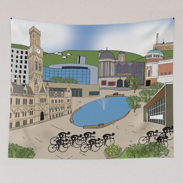 Item preview, Bradford, Tour de Yorkshire designed and sold by Yorkshirebike.