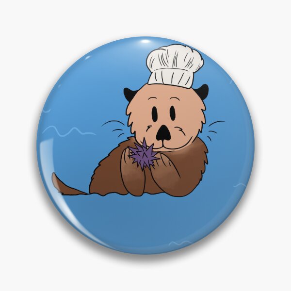 Item preview, Sea Otter Snacker Notebook designed and sold by dragonfootprint.