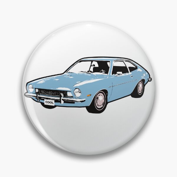 Item preview, Light Blue FP 70s Car designed and sold by CoolRide.