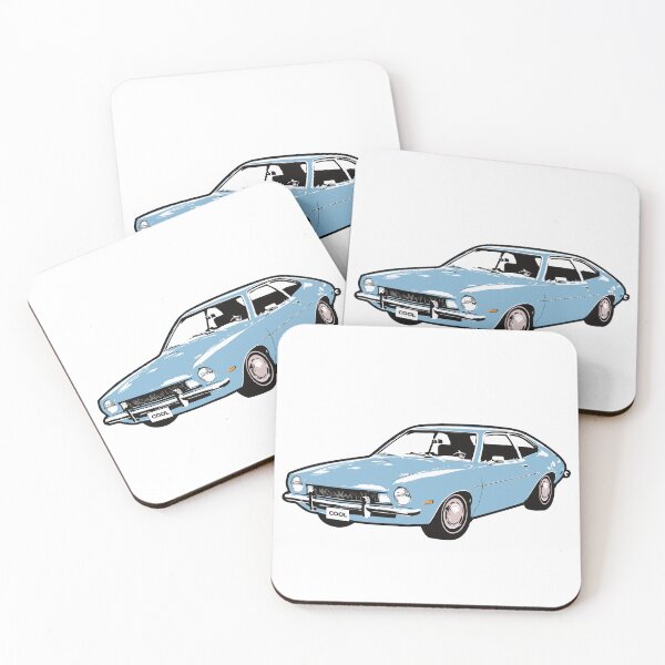 Item preview, Light Blue FP 70s Car designed and sold by CoolRide.