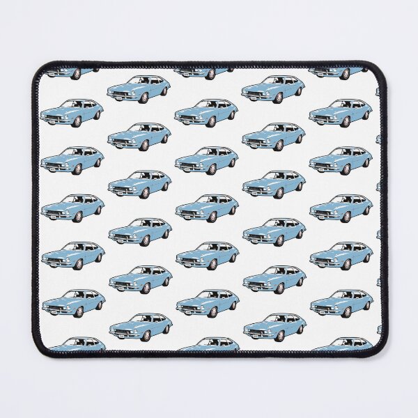Item preview, Light Blue FP 70s Car designed and sold by CoolRide.