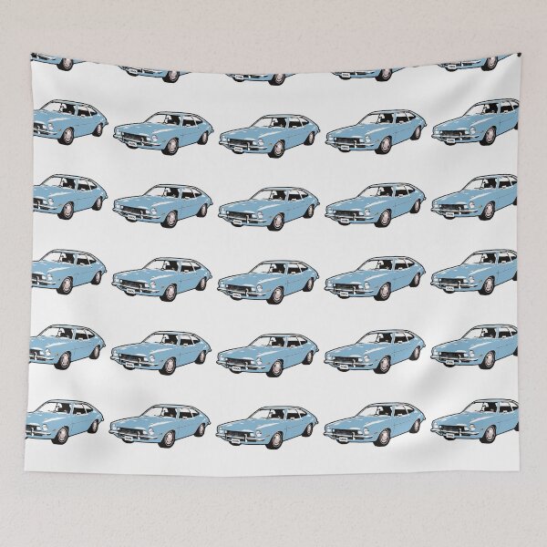 Item preview, Light Blue FP 70s Car designed and sold by CoolRide.
