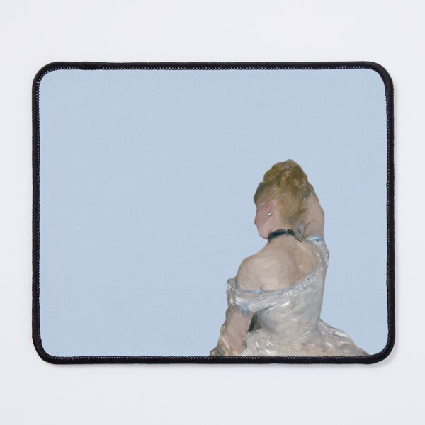 Item preview, Woman at her toilette sticker designed and sold by skpersephone.