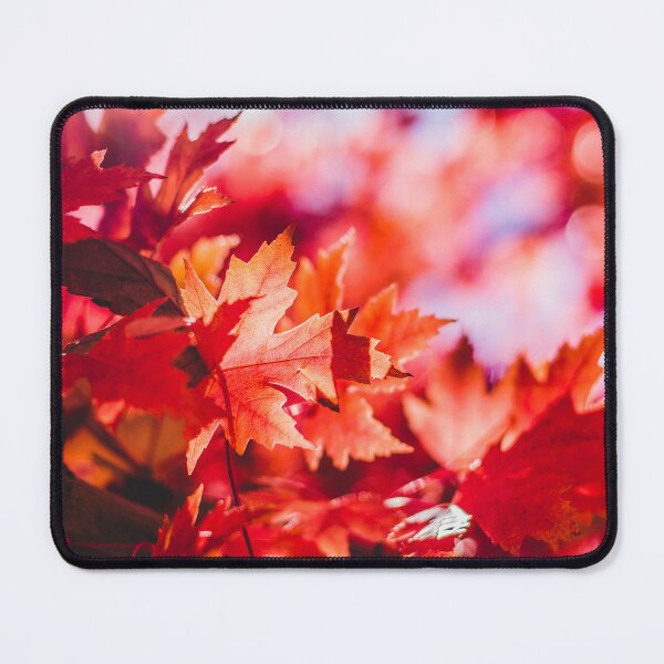 Item preview, Copy of Pink, red,Orange leaves Autumn designed and sold by Durgaa D.