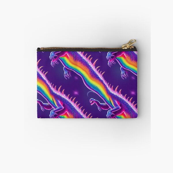 Item preview, Monstrous Rainbow Pattern designed and sold by SmirkingDesigns.