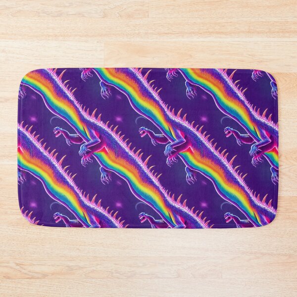 Item preview, Monstrous Rainbow Pattern designed and sold by SmirkingDesigns.