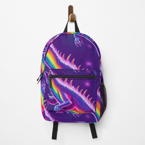 Item preview, Monstrous Rainbow Pattern designed and sold by SmirkingDesigns.