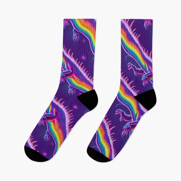 Item preview, Monstrous Rainbow Pattern designed and sold by SmirkingDesigns.