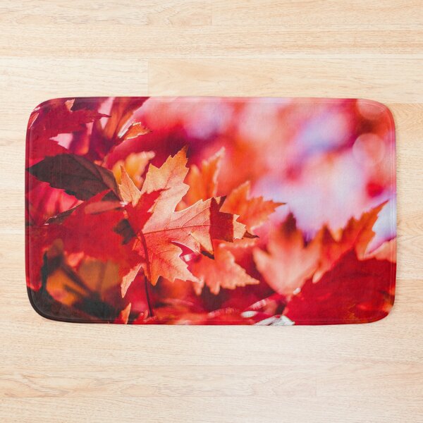 Item preview, Copy of Pink, red,Orange leaves Autumn designed and sold by Durgaa D.
