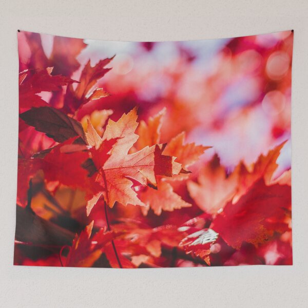 Item preview, Copy of Pink, red,Orange leaves Autumn designed and sold by Durgaa D.