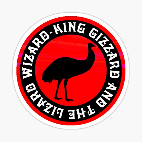 Item preview, King Gizzard Flightless Emu designed and sold by kq75.