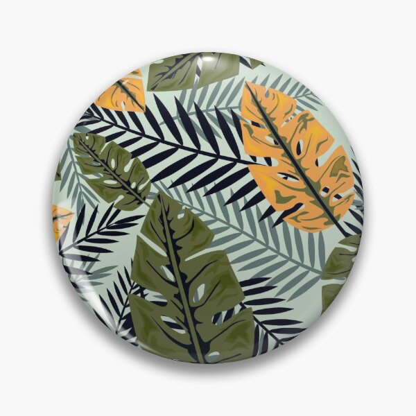 Item preview, Tropical Leaves Seamless Texture designed and sold by insanitysaint05.