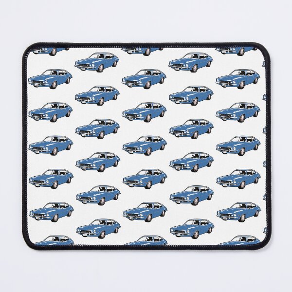 Item preview, Blue FP 70s Car designed and sold by CoolRide.
