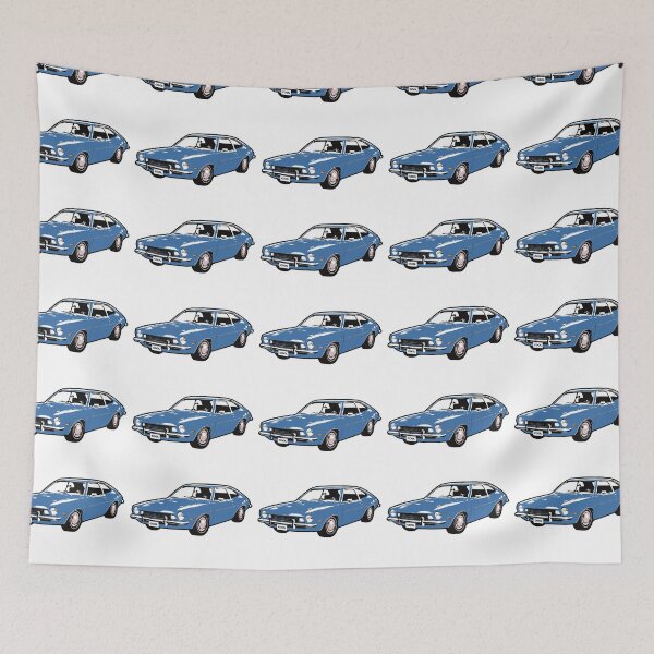 Item preview, Blue FP 70s Car designed and sold by CoolRide.