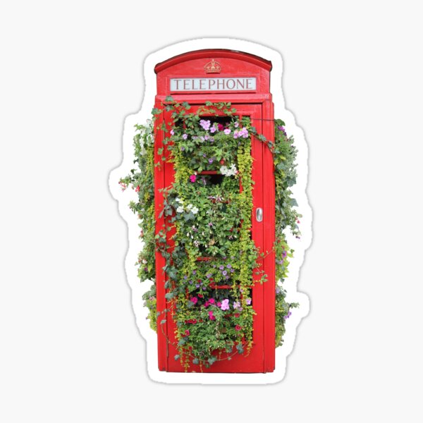 Item preview, London Phone Booth designed and sold by CarolynBurt.