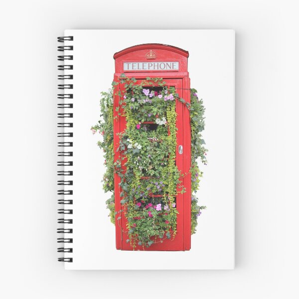 Item preview, London Phone Booth designed and sold by CarolynBurt.